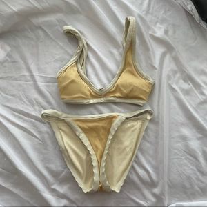 Aerie Yellow Bikini Set